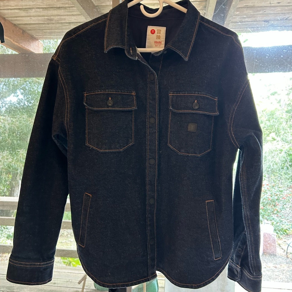 Roark Dark Denim Jacket